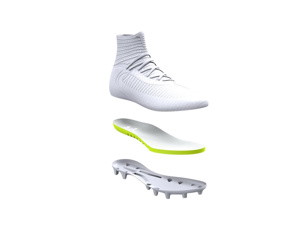 Under Armour Mens Highlight 2 MC Knit Football Cleats - High-Rebound SuperFoam Insole