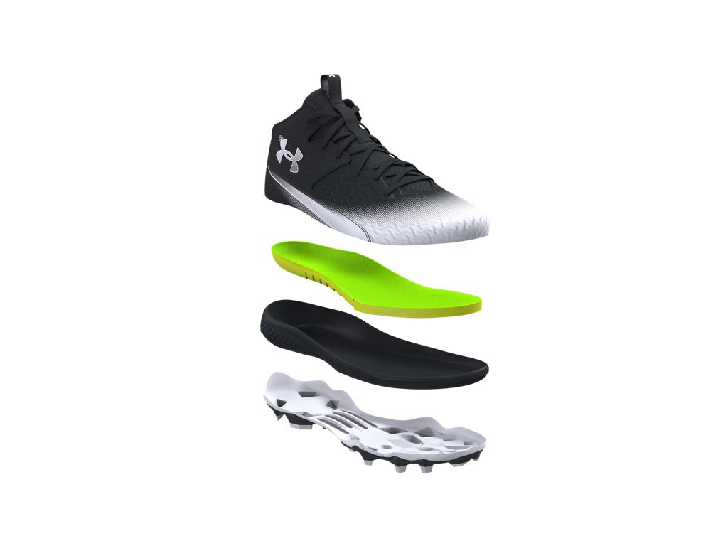 Under Armour Men's Spotlight Mid Football Cleats - Customized Fit
