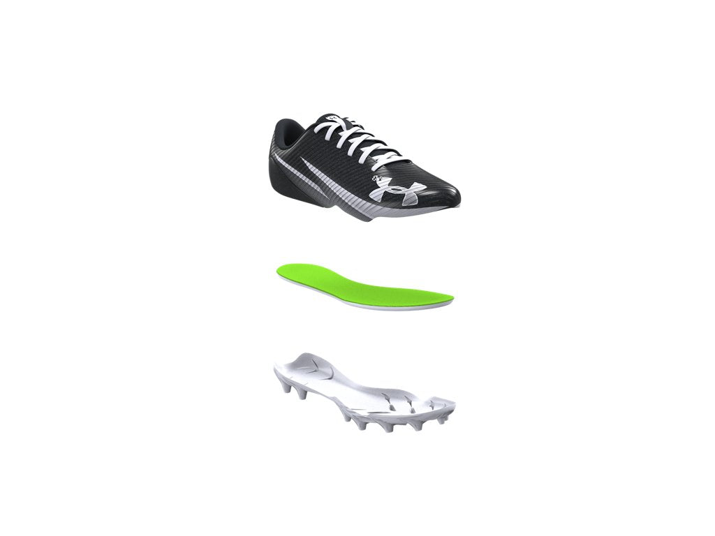 Under Armour Boys Blur Select Jr Football Cleats Footwear - Superior Traction