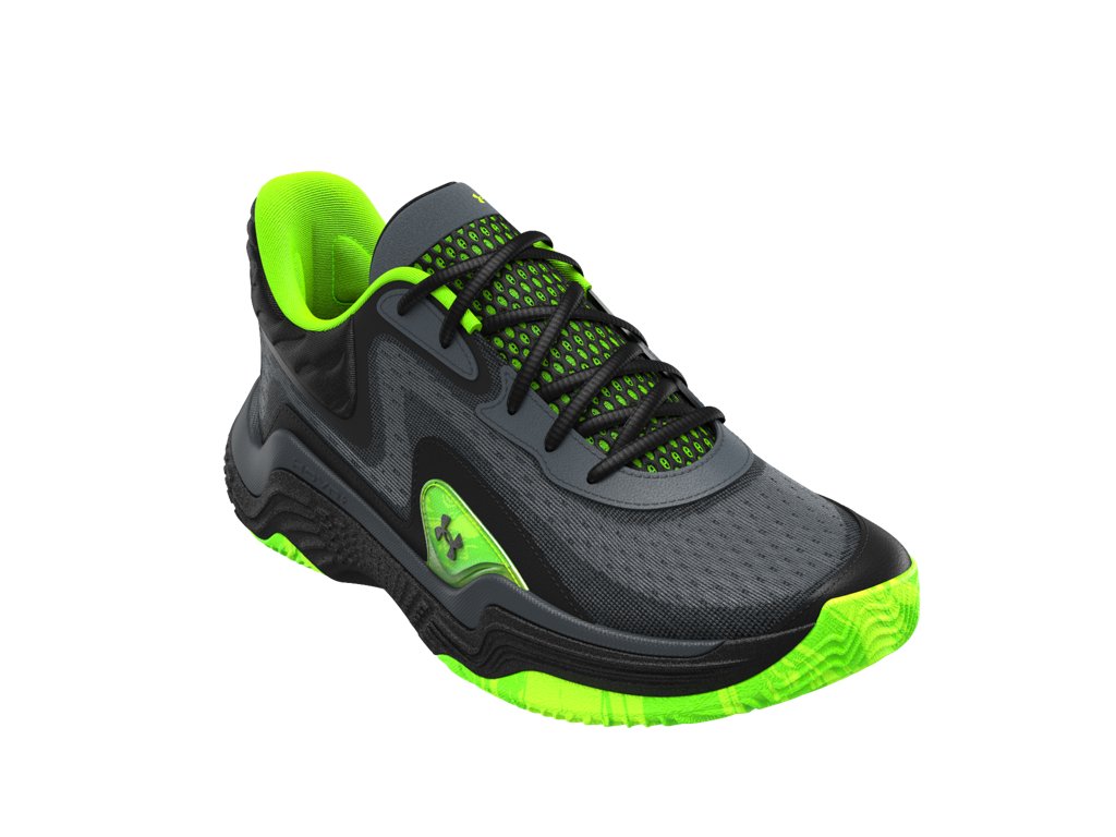 Under Armour Unisex UA Spawn 7 Basketball Shoes - Lightweight and Breathable
