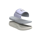 Under Armour Girls Ignite Pro 8 Slides Footwear - Adjustable Strap with Soft Foam Lining