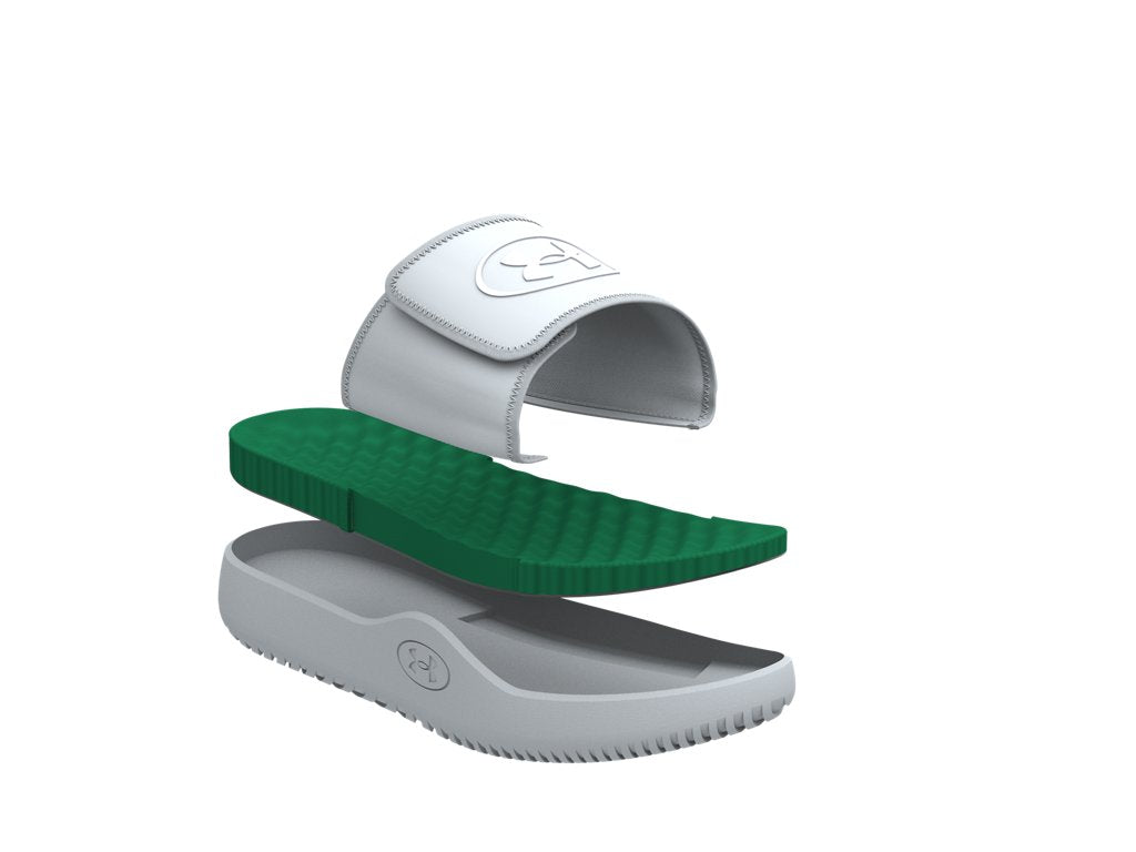 Under Armour Mens UA Ignite Pro 8 Slides Footwear - Updated Memory Foam Comfort