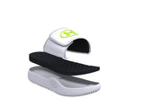 Under Armour Mens UA Ignite Pro 8 Slides Footwear - Updated Memory Foam Comfort