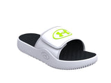 Under Armour Mens UA Ignite Pro 8 Slides Footwear - Updated Memory Foam Comfort