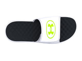 Under Armour Mens UA Ignite Pro 8 Slides Footwear - Updated Memory Foam Comfort