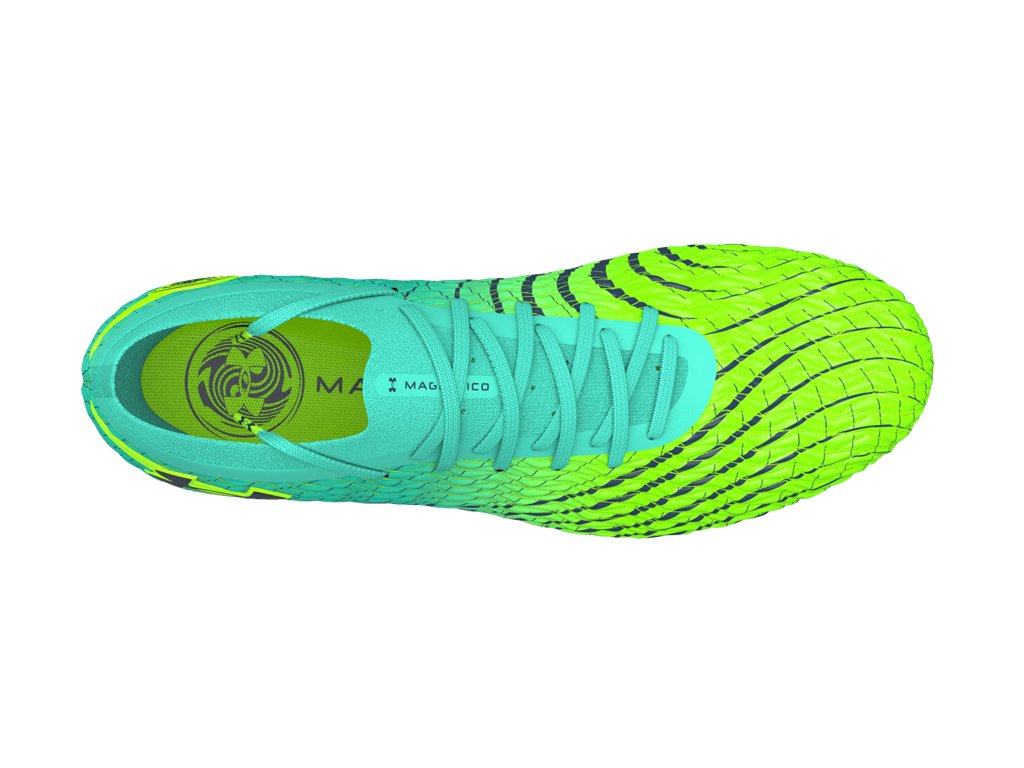 Under Armour Unisex Magnetico Pro 5 FG Footwear - True Foot Measurement Fitment