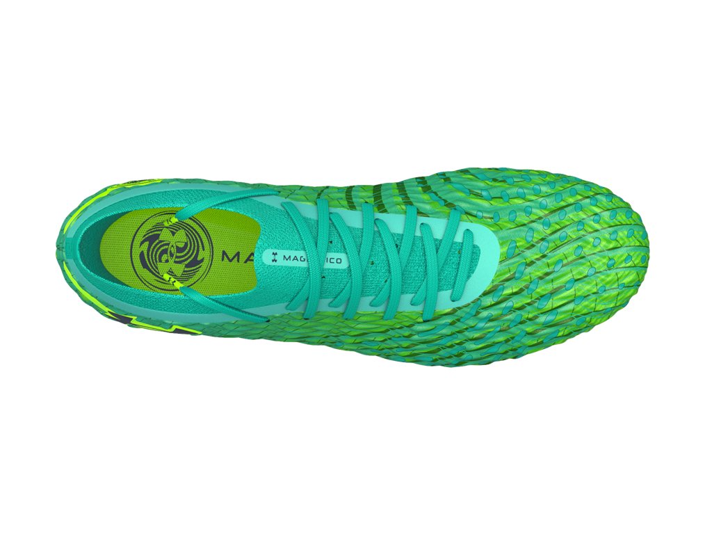 Under Armour Mens UA Magnetico Elite 5 FG Soccer Cleats - Customized Fit and Enhanced Traction
