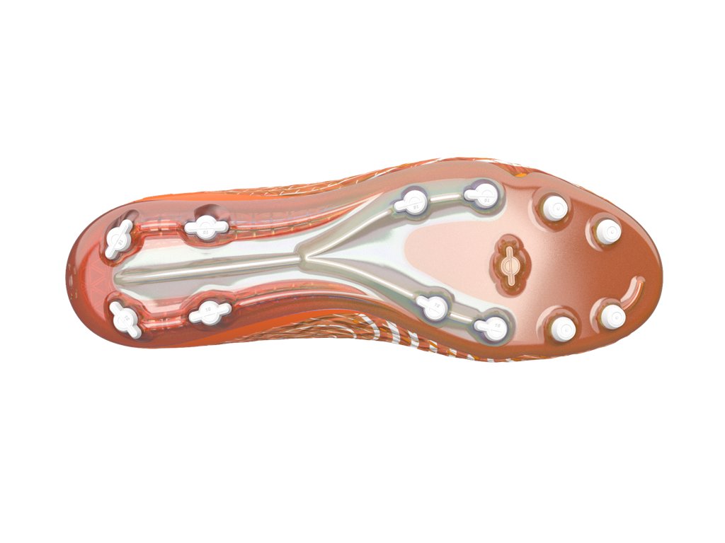 Under Armour Mens UA Magnetico Elite 5 FG Soccer Cleats - Customized Fit and Enhanced Traction