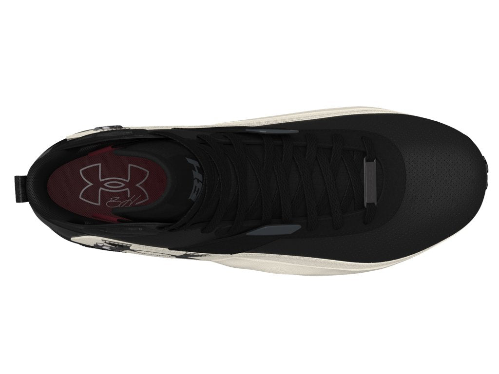 Under Armour Men's UA Harper 10 Pro TPU Mid Baseball Cleats