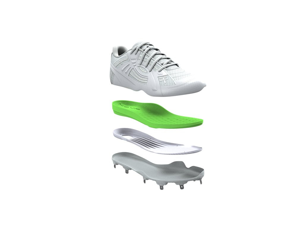 Under Armour Womens Glyde Sola Pro MT Softball Cleats - Breathable with Added Durability