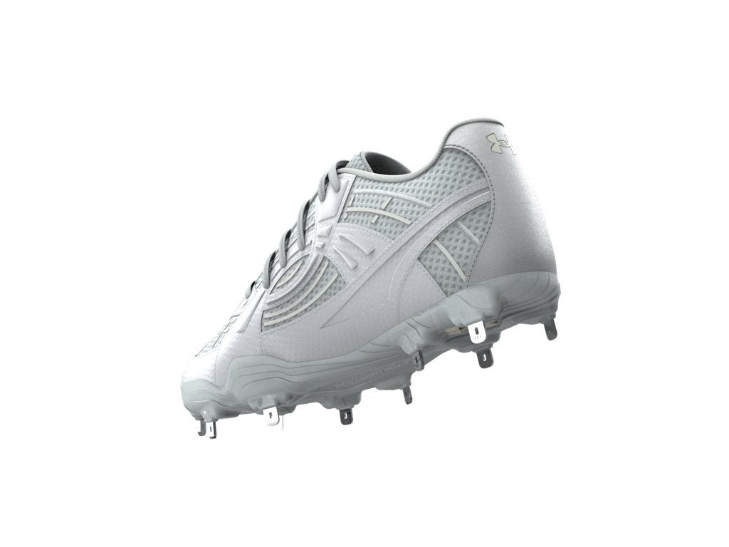 Under Armour Womens Glyde Sola Pro MT Softball Cleats - Breathable with Added Durability