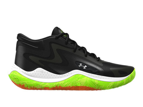 Under Armour Unisex UA Jet '25 Basketball Shoes - Durable Traction and Breathability
