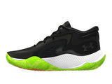 Under Armour Unisex UA Jet '25 Basketball Shoes - Durable Traction and Breathability