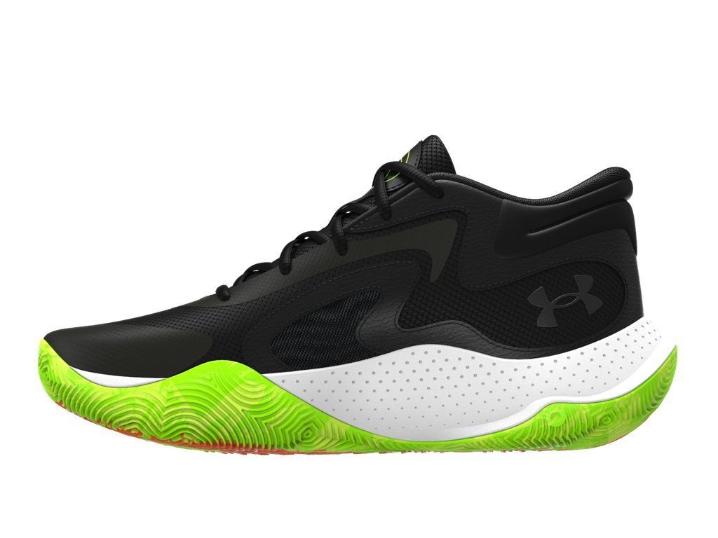 Under Armour Unisex UA Jet '25 Basketball Shoes - Durable Traction and Breathability