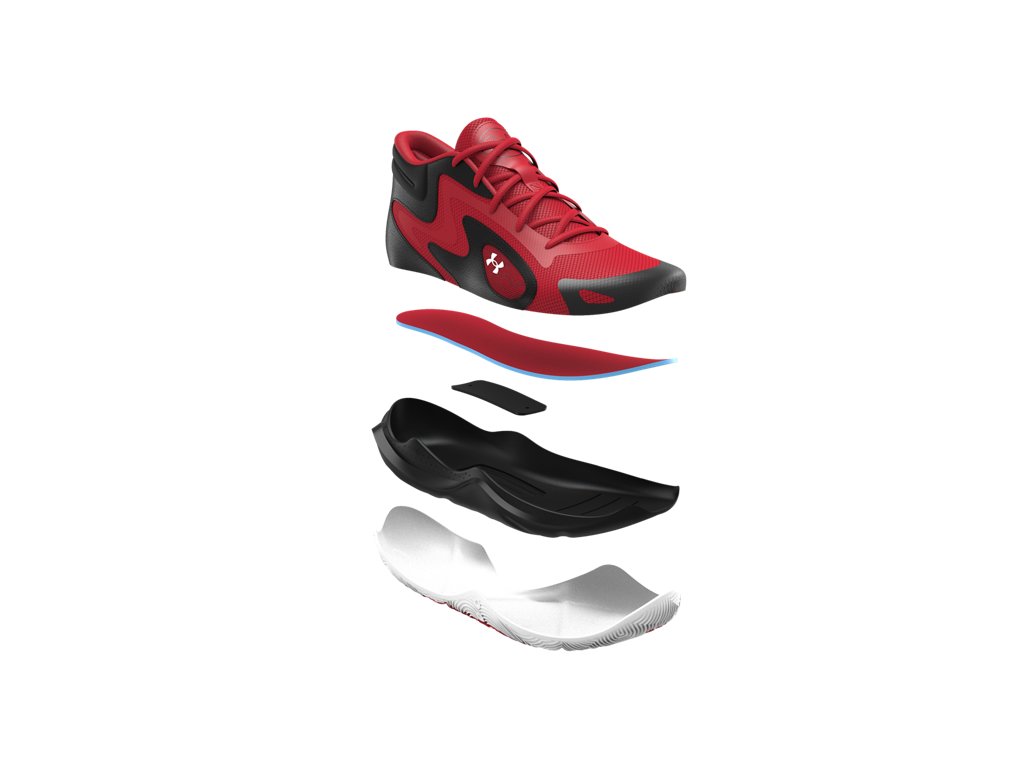 Under Armour Unisex UA Jet '25 Basketball Shoes - Durable Traction and Breathability