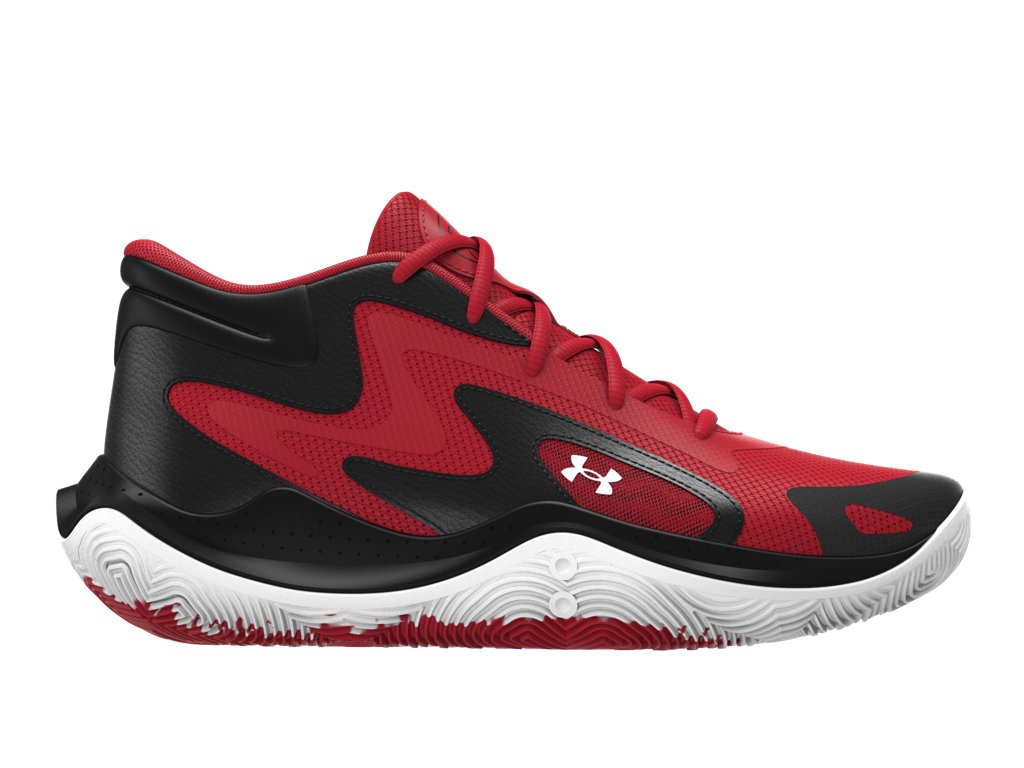 Under Armour Unisex UA Jet '25 Basketball Shoes - Durable Traction and Breathability