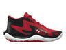 Under Armour Unisex UA Jet '25 Basketball Shoes - Durable Traction and Breathability