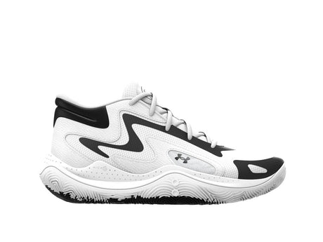 Under Armour Grade School UA Jet '25 Basketball Shoes - Breathable and Durable
