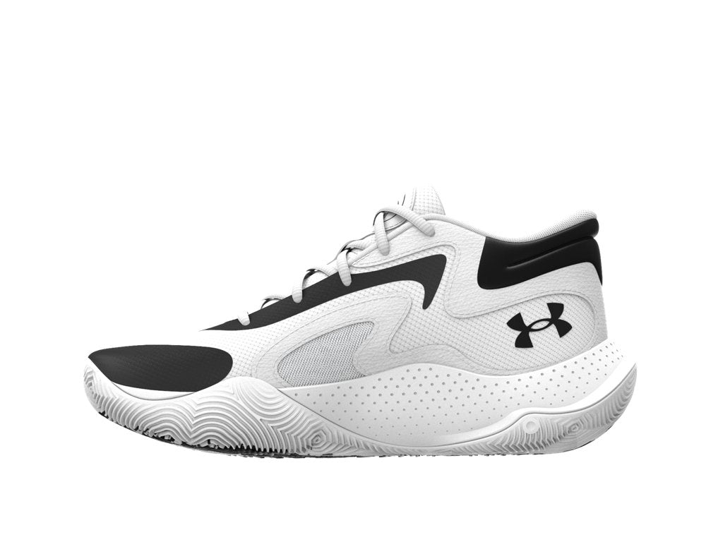 Under Armour Grade School UA Jet '25 Basketball Shoes - Breathable and Durable