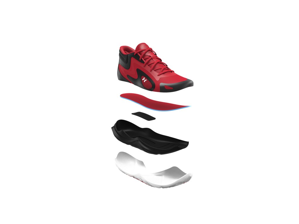Under Armour Grade School UA Jet '25 Basketball Shoes - Breathable and Durable
