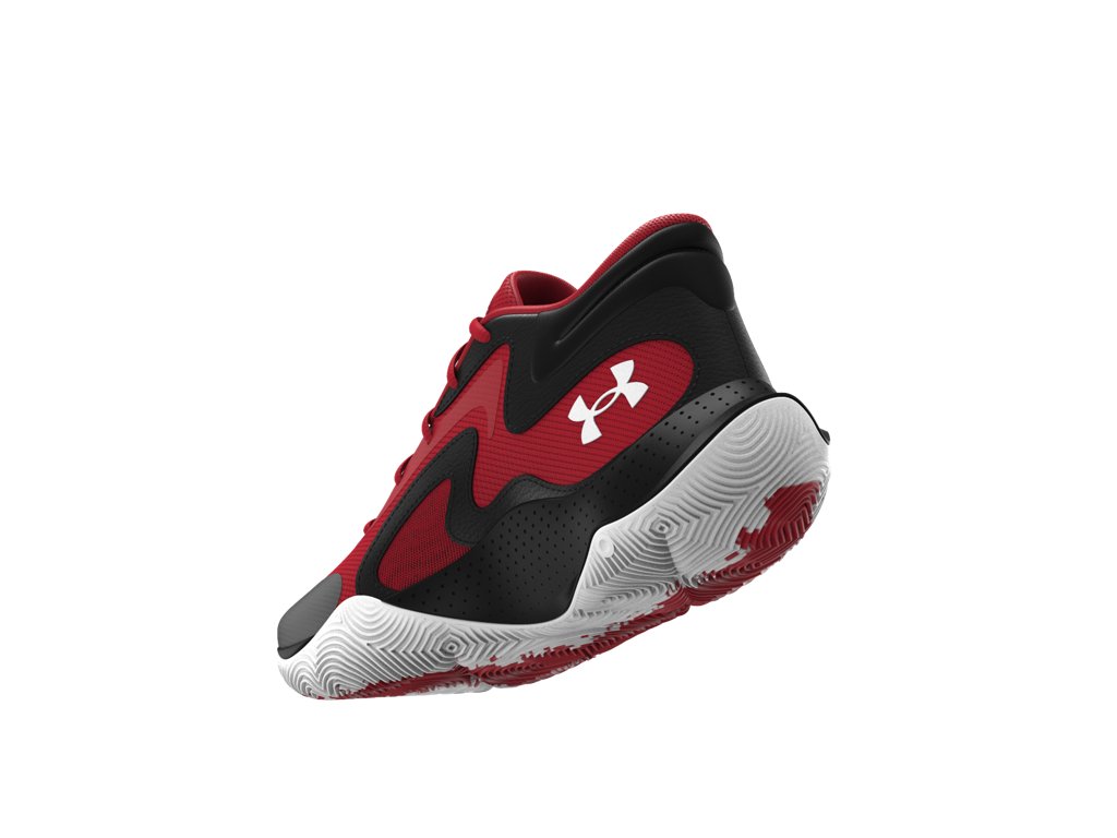 Under Armour Grade School UA Jet '25 Basketball Shoes - Breathable and Durable