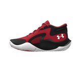 Under Armour Grade School UA Jet '25 Basketball Shoes - Breathable and Durable