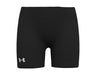 Under Armour Girls Team 4 Inch Shorty Apparel - Super-light HeatGear Fabric