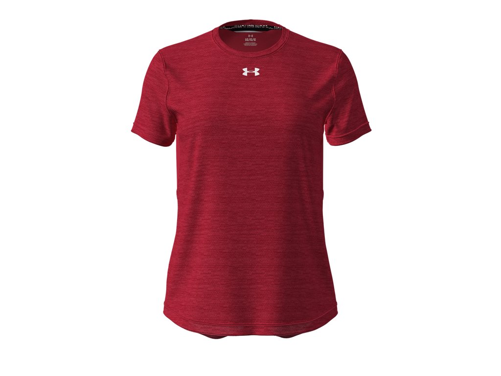 Under Armour Women's Tech Vent Team Short Sleeve Shirt - Ultra Breathable Apparel