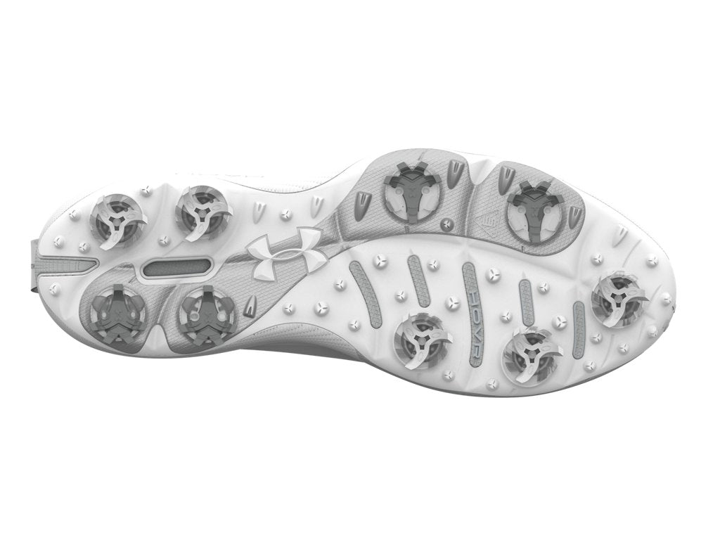 Under Armour Unisex Drive Pro Clone Golf Shoes - Strategic Flex Grooves and S3 Support System