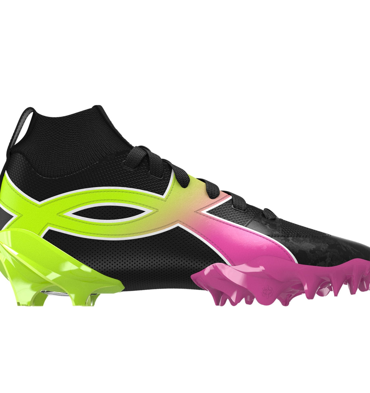 Under Armour Mens Spotlight Icon Highlight Cleats