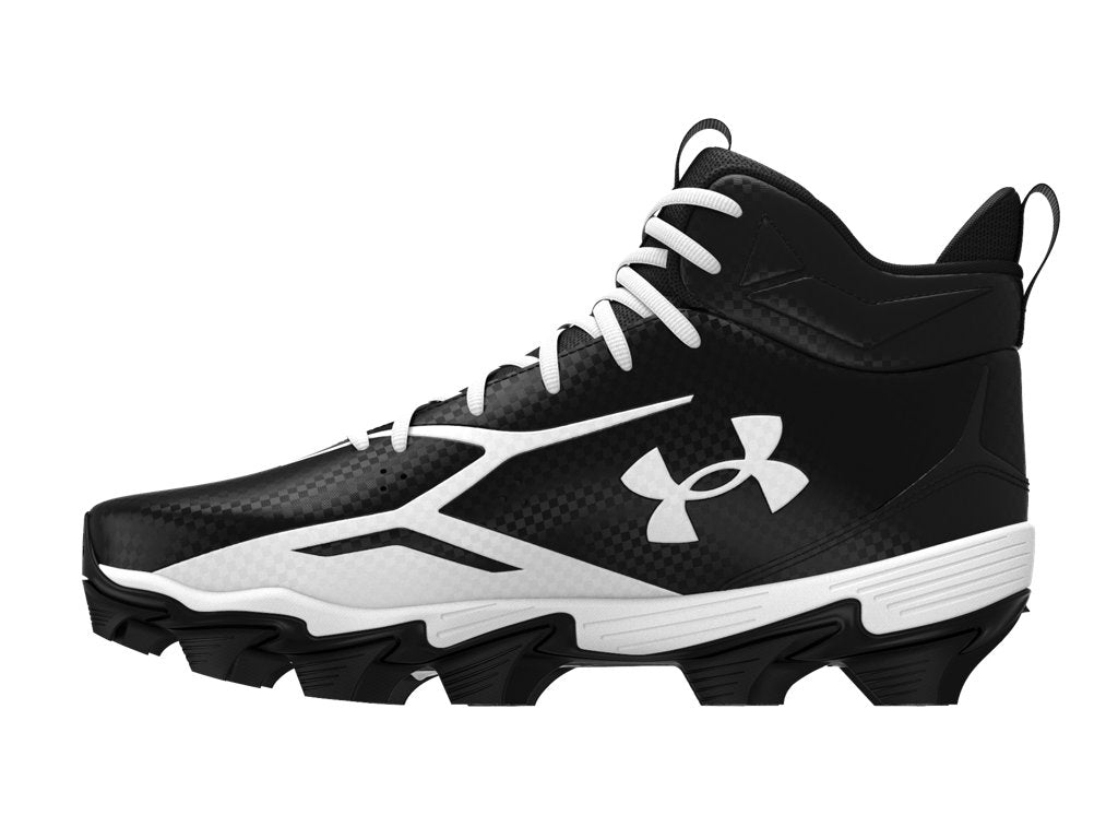 Under Armour Unisex Spotlight Hammer Upper Footwear - Made with Recycled Content