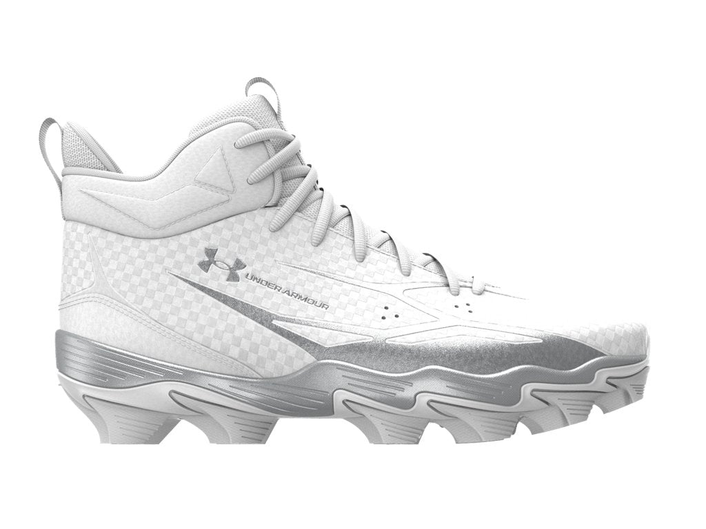 Under Armour Unisex Spotlight Hammer Upper Footwear - Made with Recycled Content