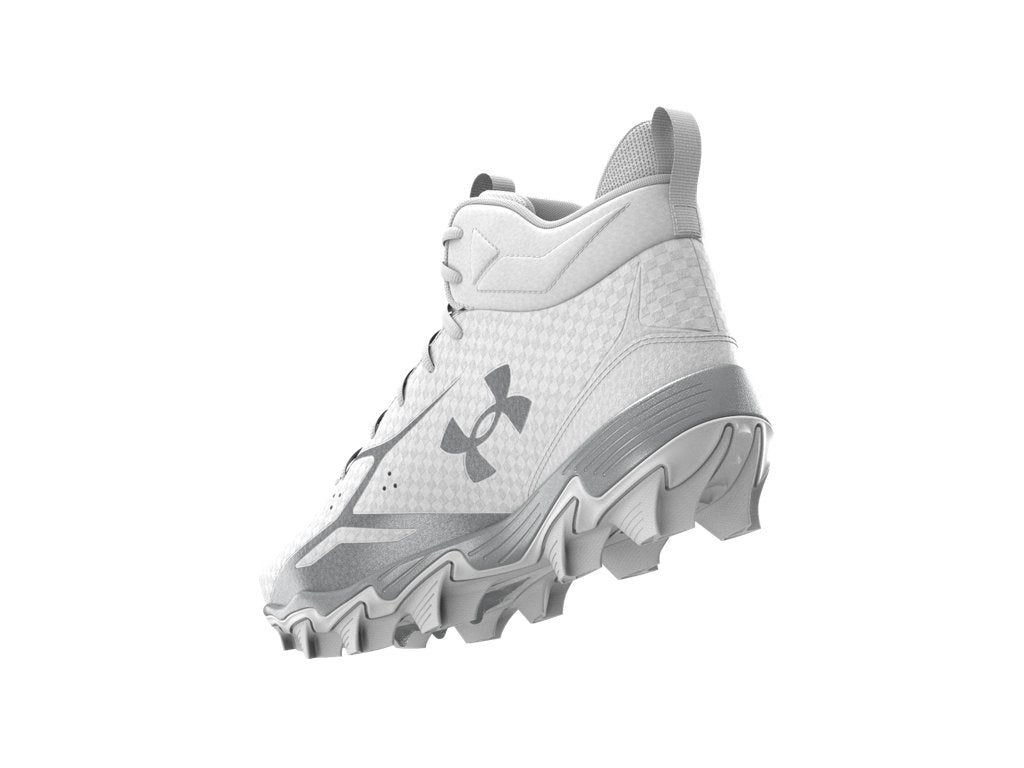 Under Armour Unisex Spotlight Hammer Upper Footwear - Made with Recycled Content