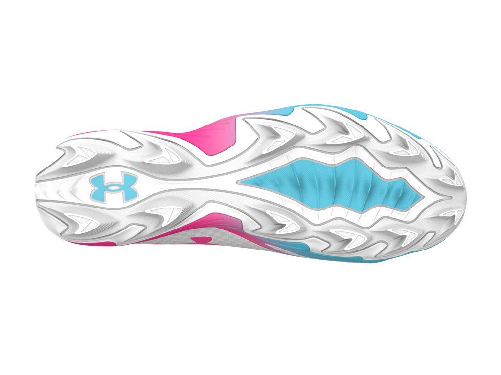 Under Armour Unisex Spotlight Hammer Upper Footwear - Made with Recycled Content