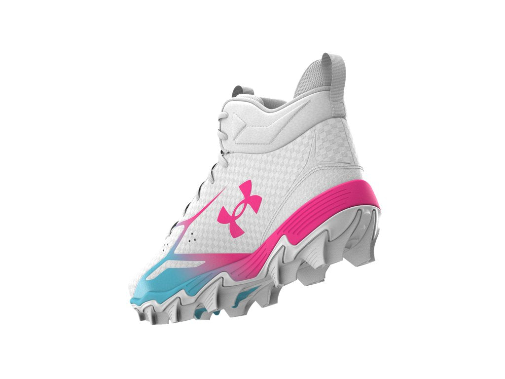 Under Armour Unisex Spotlight Hammer Upper Footwear - Made with Recycled Content