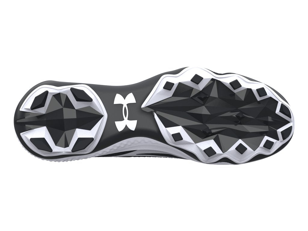 Under Armour Unisex Spotlight Mid Footwear - Durable TPU Plate