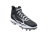 Under Armour Unisex Spotlight Mid Footwear - Durable TPU Plate