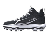 Under Armour Unisex Spotlight Mid Footwear - Durable TPU Plate