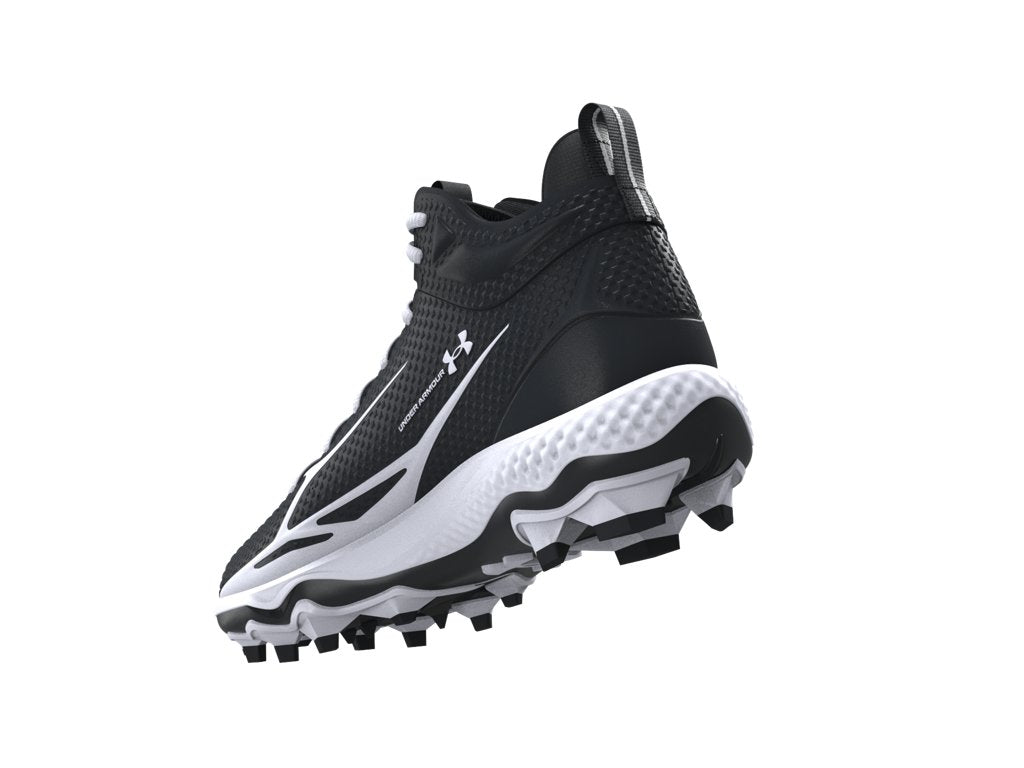 Under Armour Unisex Spotlight Mid Footwear - Durable TPU Plate