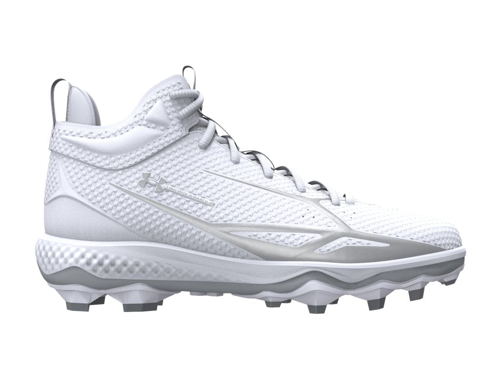 Under Armour Unisex Spotlight Mid Footwear - Durable TPU Plate