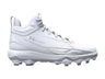 Under Armour Unisex Spotlight Mid Footwear - Durable TPU Plate