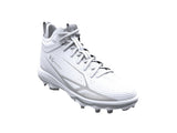 Under Armour Unisex Spotlight Mid Footwear - Durable TPU Plate