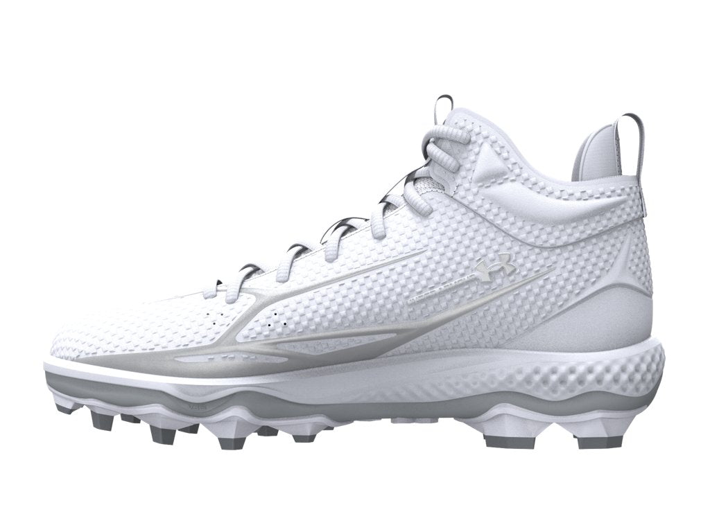 Under Armour Unisex Spotlight Mid Footwear - Durable TPU Plate