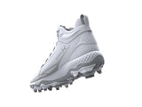 Under Armour Unisex Spotlight Mid Footwear - Durable TPU Plate