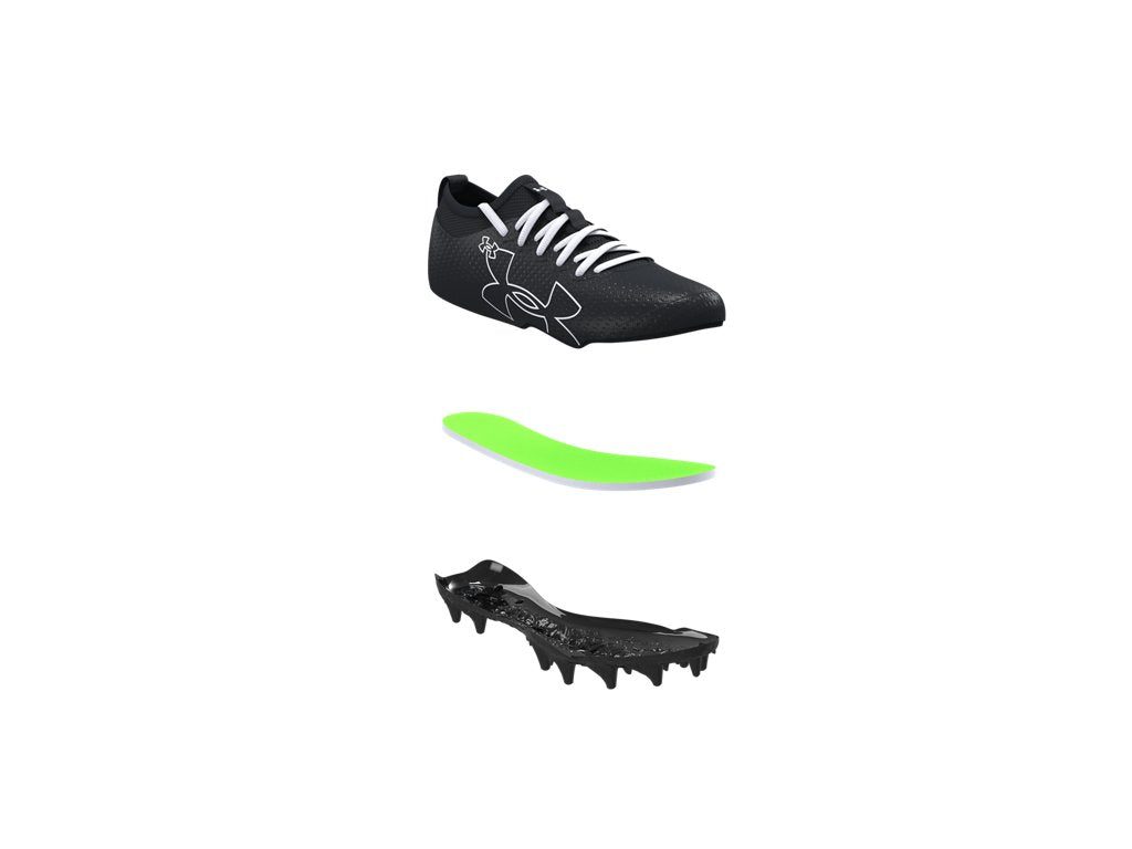 Under Armour Junior Blur Select Molded TPU Cleat Footwear - Superior Traction