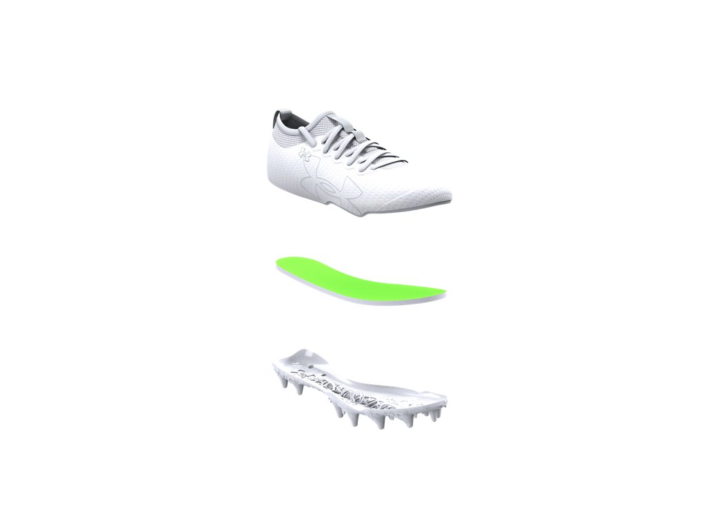 Under Armour Junior Blur Select Molded TPU Cleat Footwear - Superior Traction
