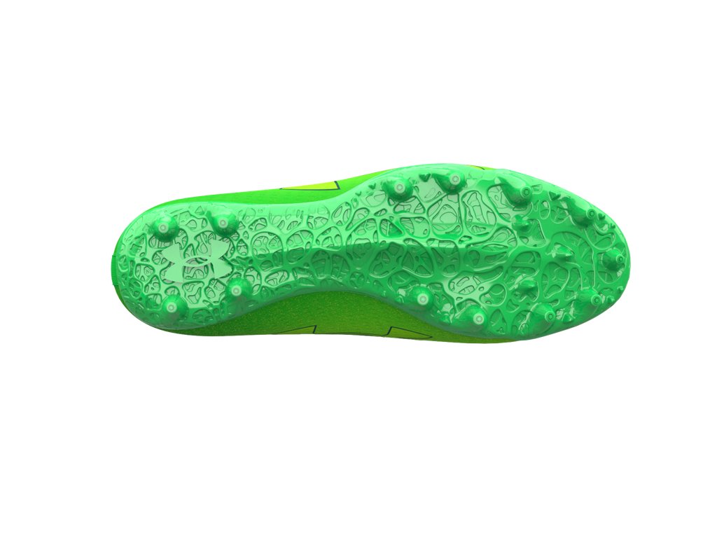 Under Armour Junior Blur Select Molded TPU Cleat Footwear - Superior Traction