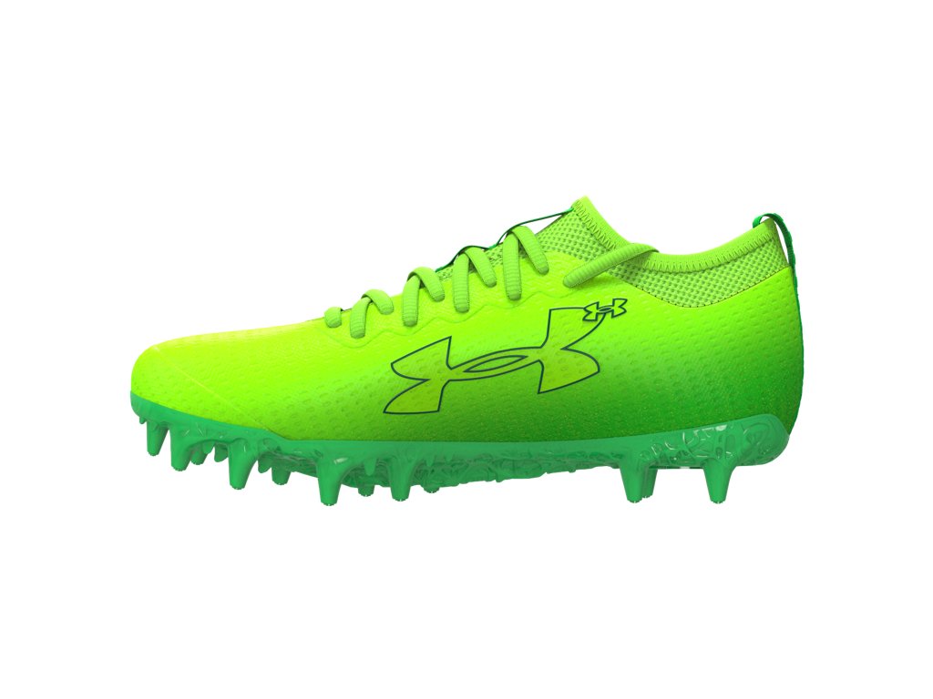 Under Armour Junior Blur Select Molded TPU Cleat Footwear - Superior Traction