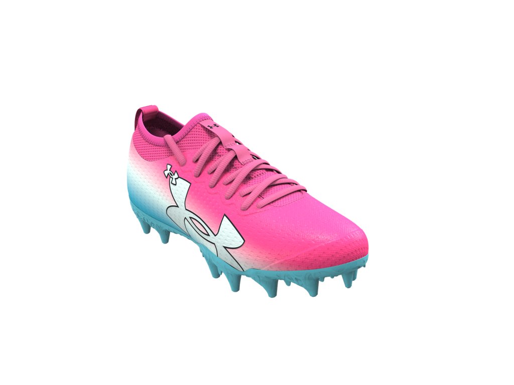 Under Armour Junior Blur Select Molded TPU Cleat Footwear - Superior Traction