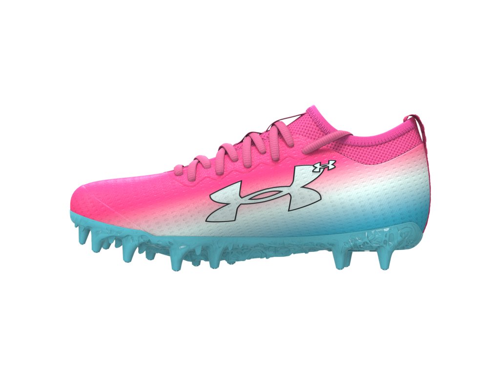 Under Armour Junior Blur Select Molded TPU Cleat Footwear - Superior Traction